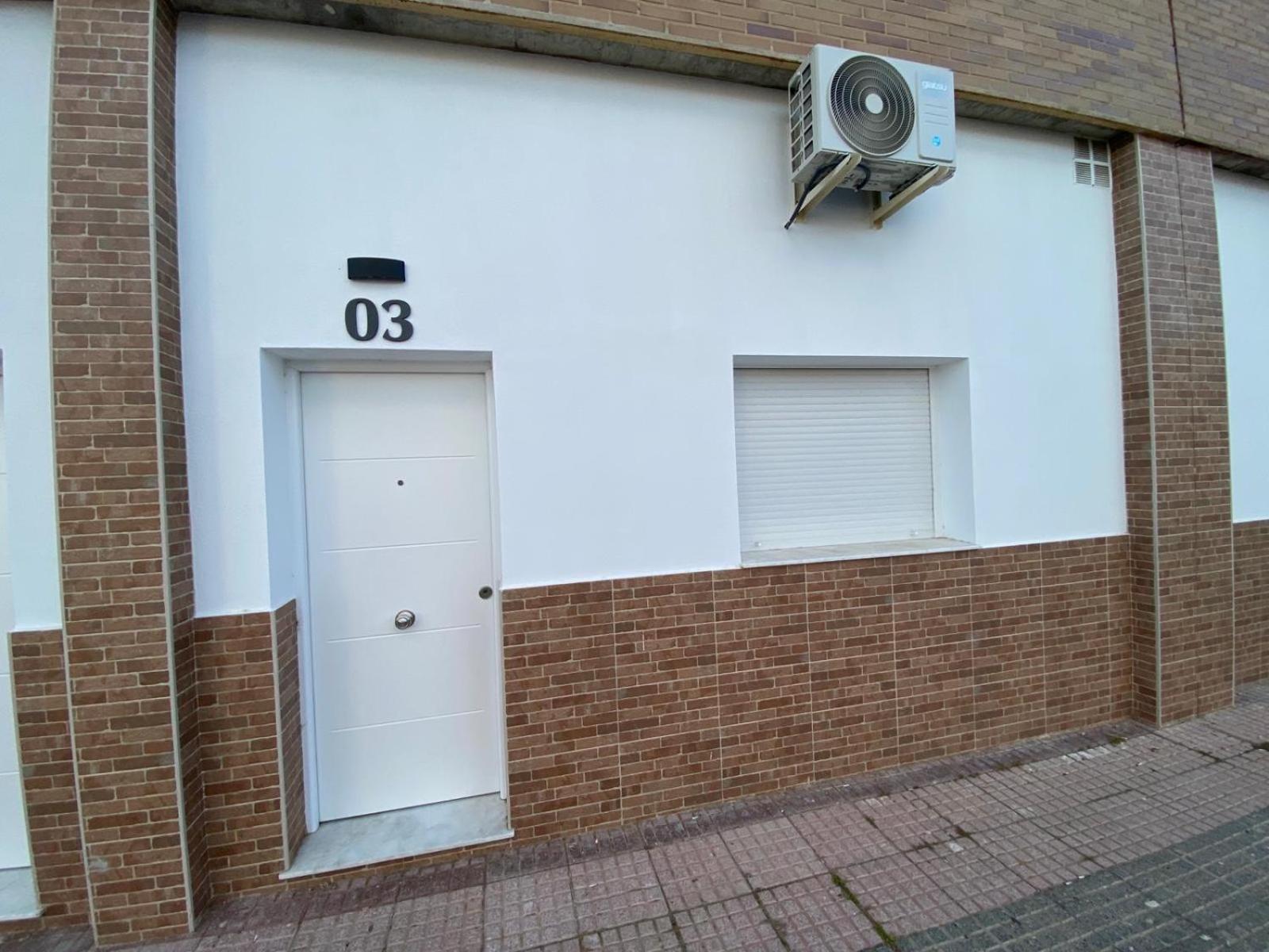 Veturia Apartamentos Turisticos Mérida Exterior foto